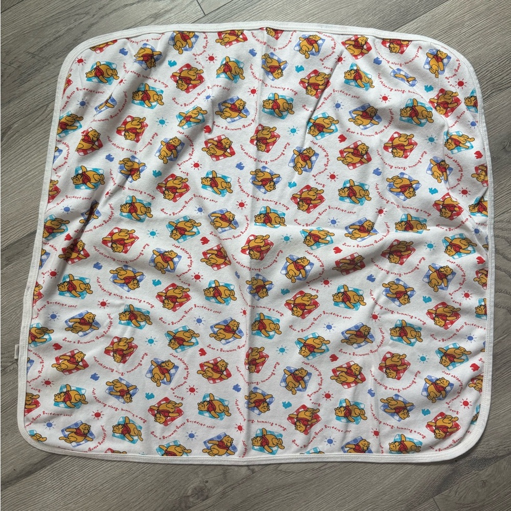 Vintage Pooh Baby Swaddle